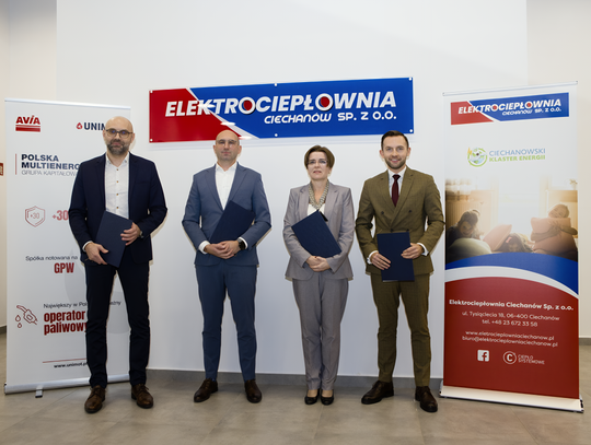Ciechanów buduje farmę słoneczną - czysta energia dla miasta od 2025 Roku
