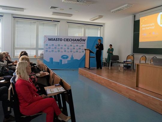 Ciechanów chce racjonalnie gospodarować żywnością