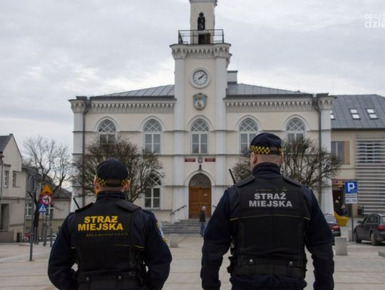Ciechanów chce zwrotu kosztów pracy strażników miejskich