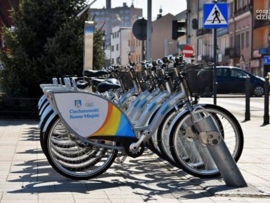 Ciechanów. Dziś rusza kolejny sezon rowerów miejskich! 