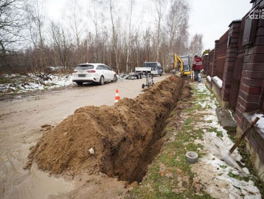 Ciechanów. Energooszczędne oświetlenie ul. Husarskiej i ul. Kosynierów