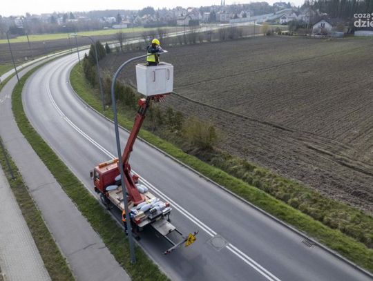 Ciechanów. Energooszczędne oświetlenie w kolejnych częściach miasta