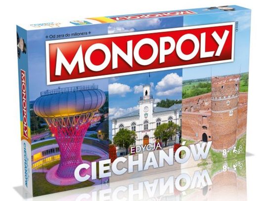 Ciechanów gra w Monopoly! Jednego dnia sprzedanych 150 egzemplarzy