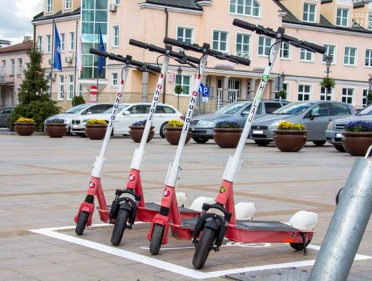 Ciechanów. Hulajnogi usuwane na koszt użytkowników? 