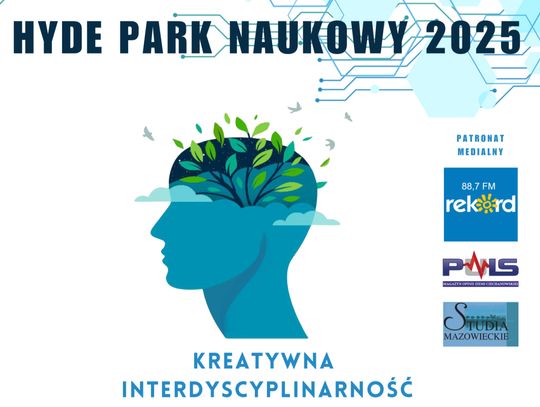 Ciechanów: Hyde Park Naukowy 2025  