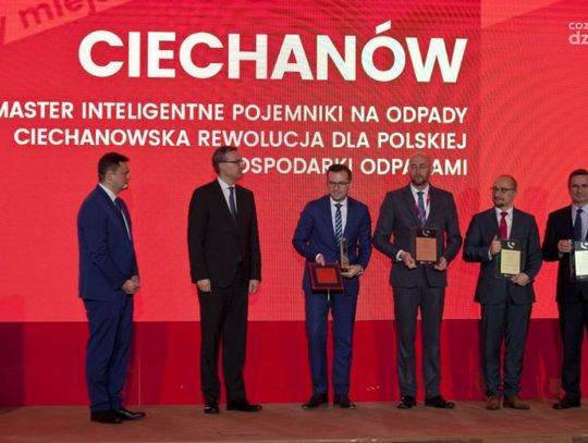 Ciechanów Innowacyjnym Samorządem
