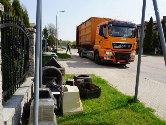 Ciechanów. Jesienna zbiórka wielkogabarytów 