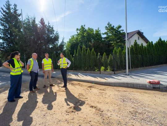 Ciechanów. Kolejne drogowe inwestycje na finiszu