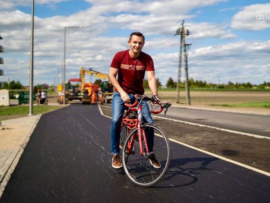 Ciechanów ma już 54 km ścieżek rowerowych
