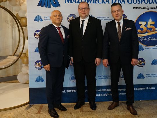 Ciechanów. Mazowiecka Izba Gospodarcza świętuje