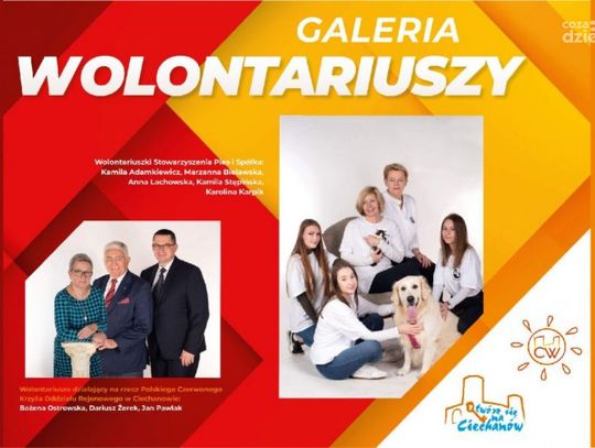 Ciechanów. Miasta ponownie doceni wolontariuszy