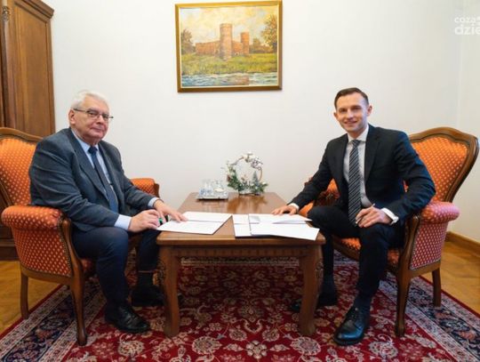Ciechanów. Miasto i Starostwo wspólnie przebudują ul. Leśną