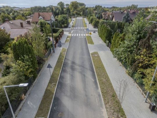 Ciechanów. Modernizacja pięciu dróg na osiedlu „Słonecznym” zakończona