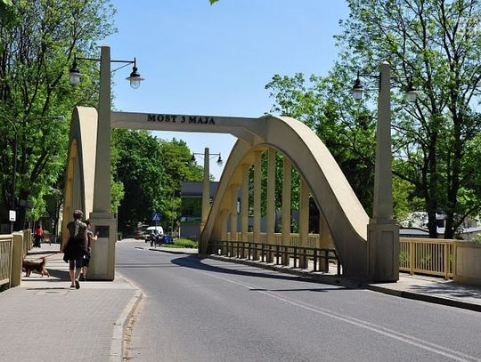 Ciechanów. Most 3 Maja wyłączony z ruchu!