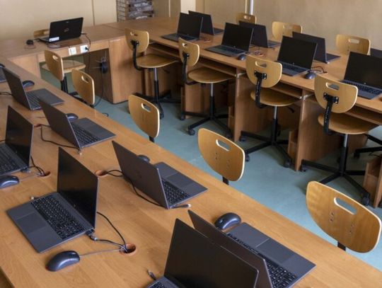 Ciechanów. Nowy sprzęt informatyczny w szkołach