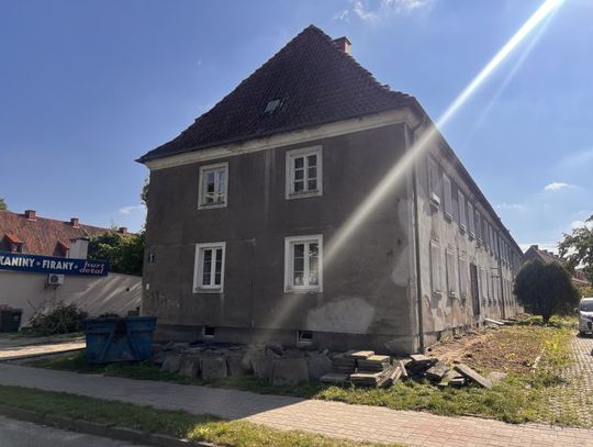 Termomodernizacja budynku komunalnego przy ul. Okrzei 5 w Ciechanowie