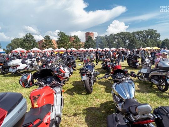 Ciechanów. Ogólnopolski Zlot Motocyklowy - koncerty, parada, pokazy Ciechanów. Ogólnopolski Zlot Motocyklowy - koncerty, parada, pokazy