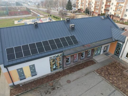 Ciechanów. Panele fotowoltaiczne na kolejnym miejskim budynku