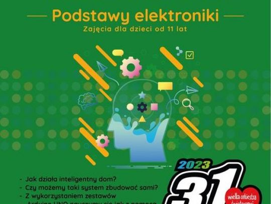 Ciechanów. Park Nauki Torus zagra z WOŚP