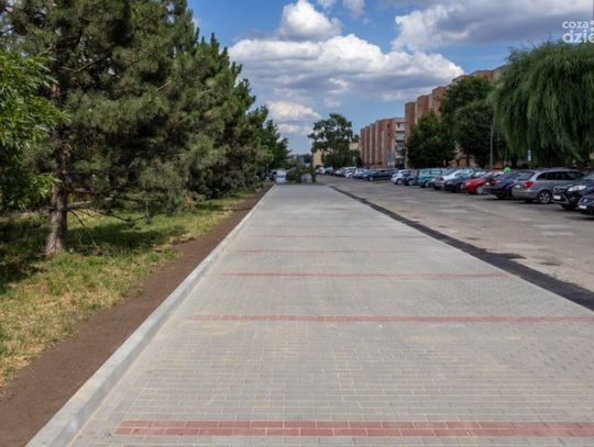 Ciechanów. Parking na „Aleksandrówce” po remoncie