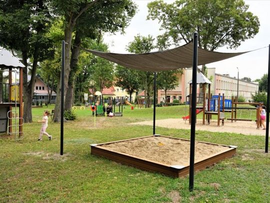 Ciechanów. Plac zabaw przy MP nr 3  już po modernizacji