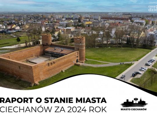 Ciechanów podsumowuje 2024 rok - rekordowe inwestycje, nowe drogi i zielona transformacja miasta Ciechanów podsumowuje 2024 rok - rekordowe inwestycje, nowe drogi i zielona transformacja miasta