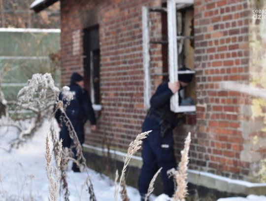 Ciechanów: Policja apeluje o zwracanie uwagi na osoby bezdomne w okresie zimowym