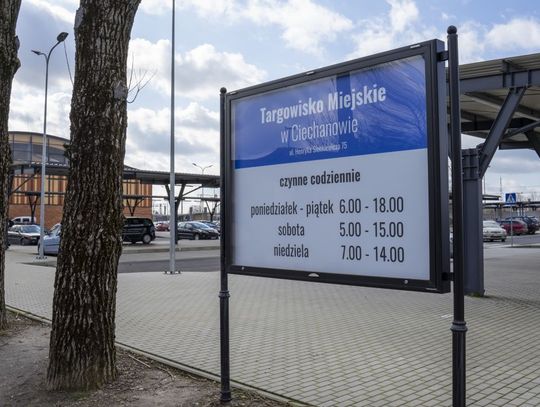 Ciechanów ponownie otwiera targowiska