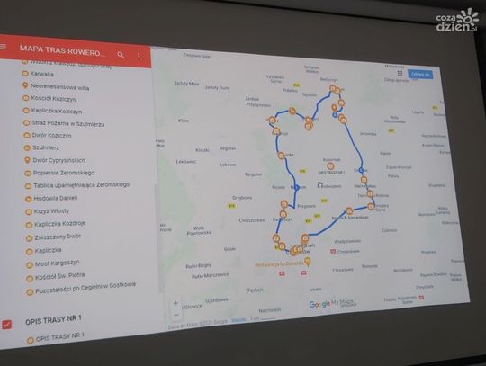 Ciechanów. Powiatowe trasy rowerowe na finiszu!