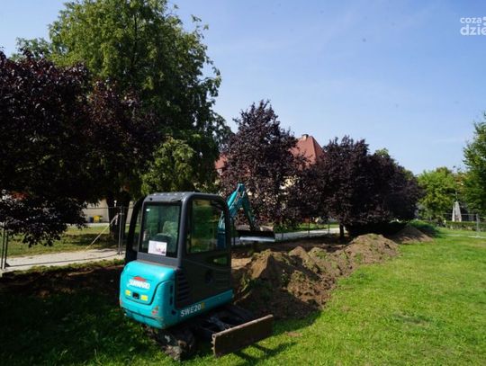 Ciechanów powiększa ilość terenów zielonych