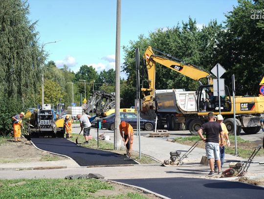 Ciechanów. Powstaje kolejna ścieżka rowerowa 