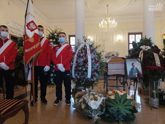 Ciechanów pożegnał Ivana Grikurovi. "Odszedł niezwykły Człowiek"
