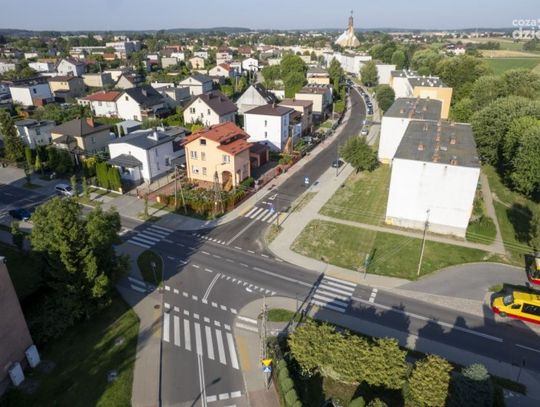 Ciechanów. Przebudowa ul. Asnyka zakończona