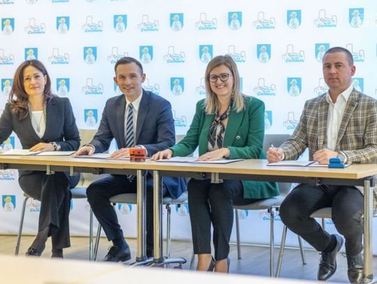 Ciechanów. Przebudowa ulic: Bohaterów Września i Baczyńskiego