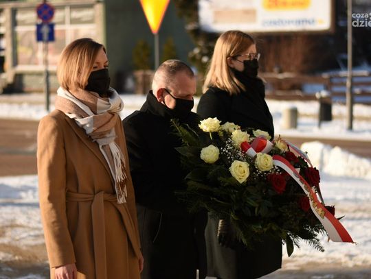 Ciechanów. Przedstawiciele miasta uczcili pamięć tragicznie zamordowanych