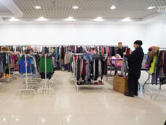 Ciechanów. Punkt Pomocy Humanitarnej dla obywateli Ukrainy otwarty