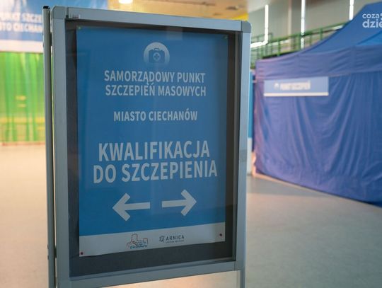 Ciechanów. Punkt Szczepień gotowy, kiedy otwarcie?