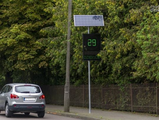 Ciechanów. Radarowe wyświetlacze prędkości w kolejnych lokalizacjach