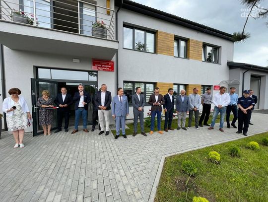 Ciechanów. Rejon Drogowy w nowej siedzibie