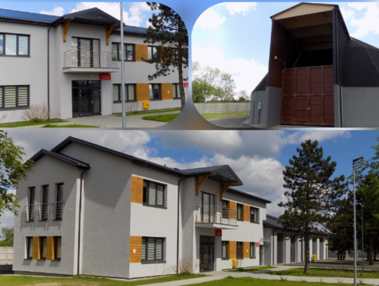Ciechanów. Rejon Drogowy z nowoczesną siedzibą
