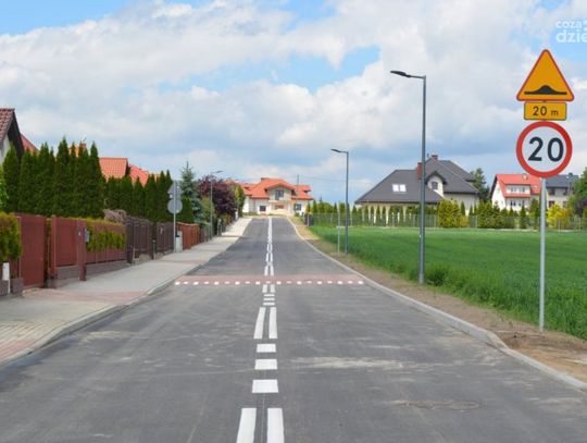 Ciechanów. Remont ul. Dygasińskiego zakończony