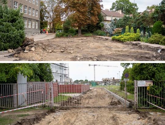 Ciechanów: remonty dróg, parkingów i budynków w SP nr 1 oraz SP nr 3