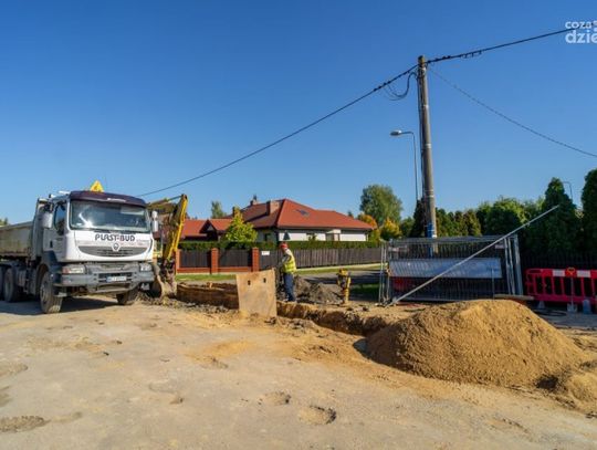 Ciechanów. Rozpoczęły się modernizacje kolejnych ulic