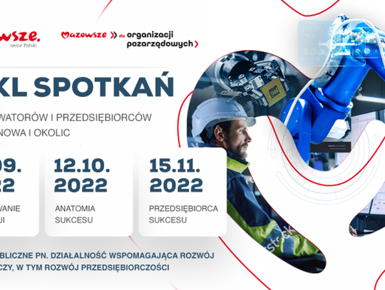 Ciechanów. Ruszają warsztaty dla przedsiębiorców
