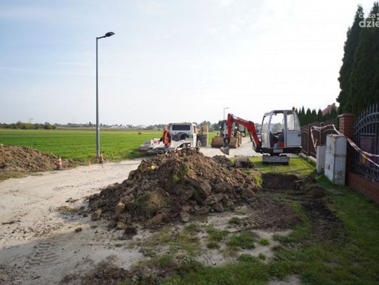 Ciechanów. Ruszył remont Dygasińskiego