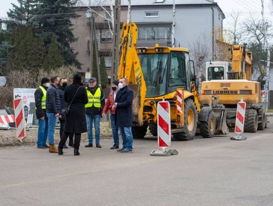 Ciechanów. Ruszyła modernizacja ul. Granicznej i Widnej!