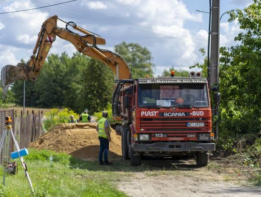 Ciechanów. Ruszyła modernizacja ul. Wiśniowej