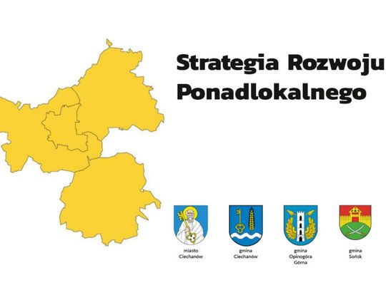 Ciechanów. Ruszyły konsultacje społeczne Strategii Rozwoju Ponadlokalnego