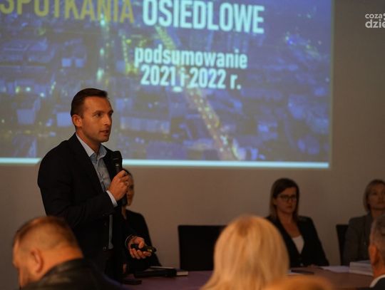 Ciechanów. Ruszyły spotkania osiedlowe z prezydentem