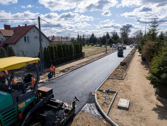 Ciechanów. Ruszyły wiosenne modernizacje dróg